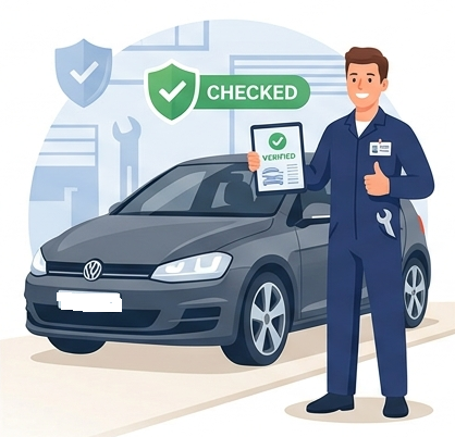 Easy vehicle inspection